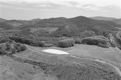 老虎岭遗址公园昨天正式开放