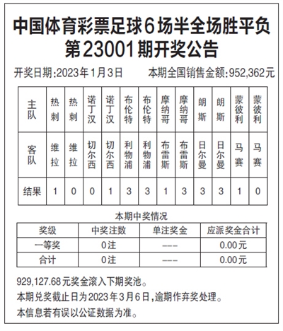 平度體育彩票事件的真相大白