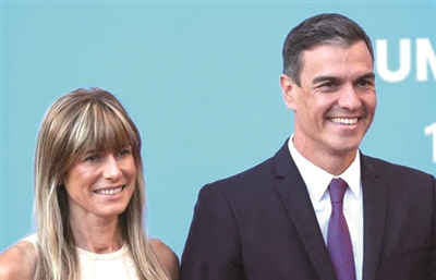 西班牙首相佩德罗·桑切斯4月24日否认妻子所受腐败指控,表示将暂停